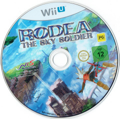 Scan of Rodea the Sky Soldier